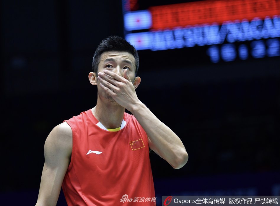 中羽赛谌龙1-2金廷无缘四强