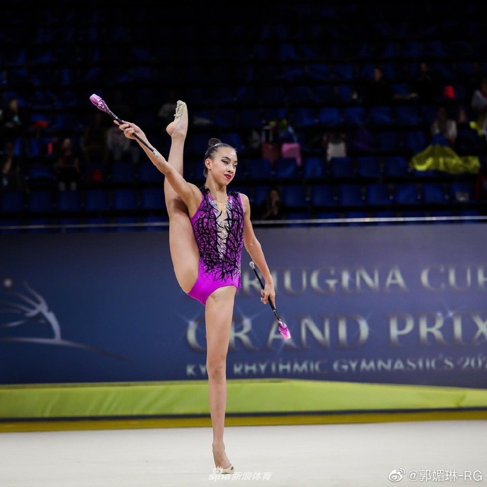 混血艺术体操少女获得中国国籍