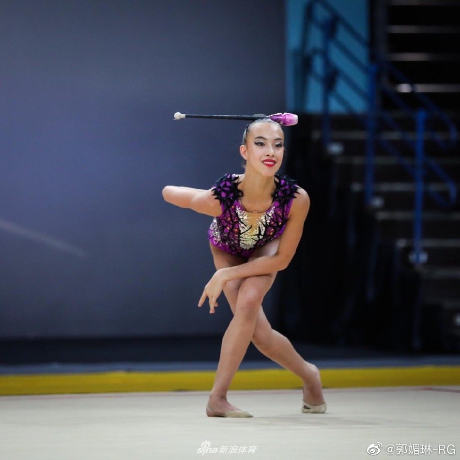 混血艺术体操少女获得中国国籍