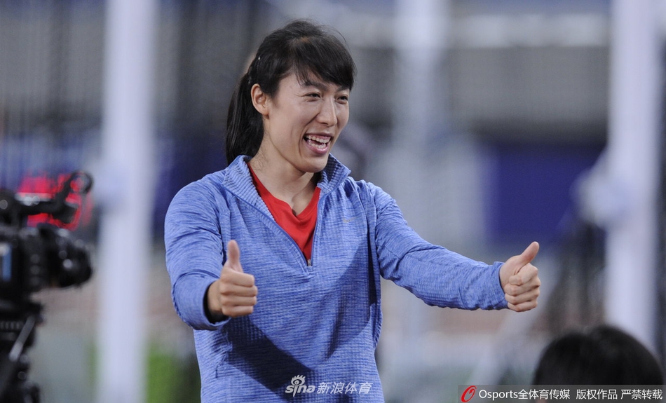 全锦赛吕会会打破女子标枪亚洲纪录