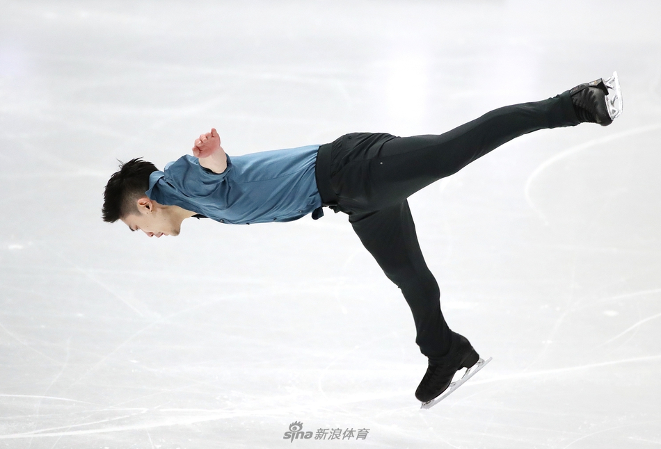 花滑世锦赛闫涵金博洋出战自由滑
