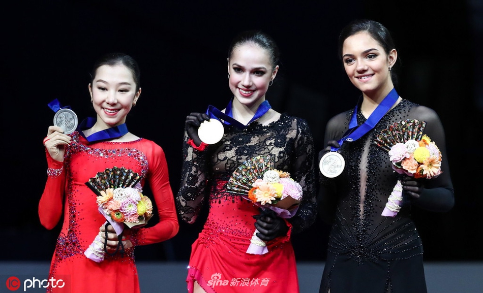 花滑世锦赛扎吉托娃夺冠 成就大满贯