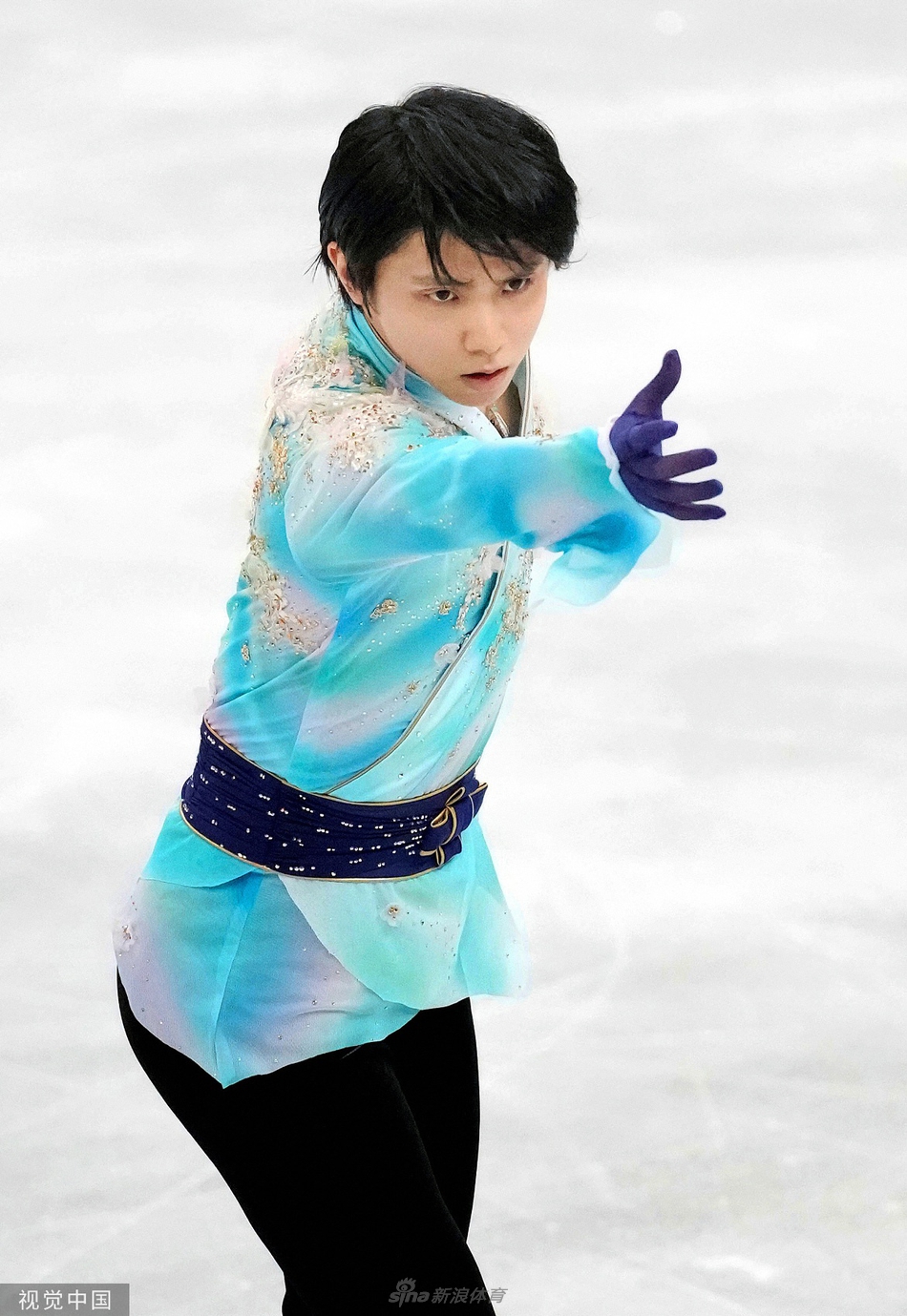 花滑世团赛 陈巍羽生结弦再对决