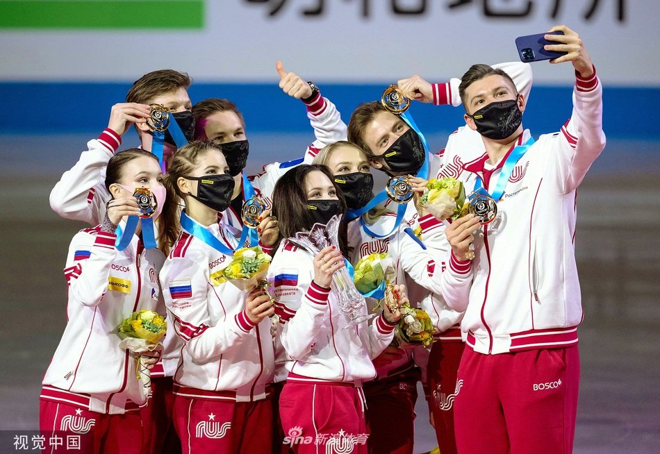 花滑世团赛落幕 俄罗斯夺冠