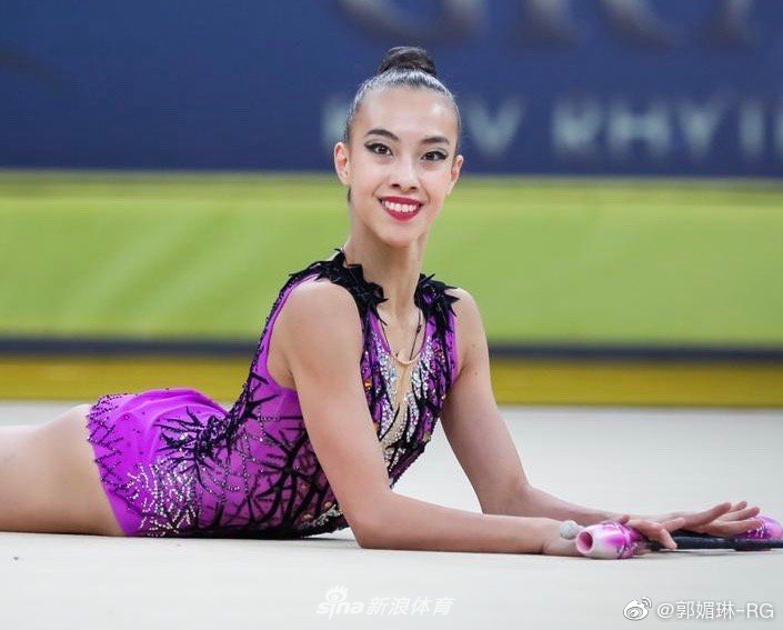 混血艺术体操少女获得中国国籍