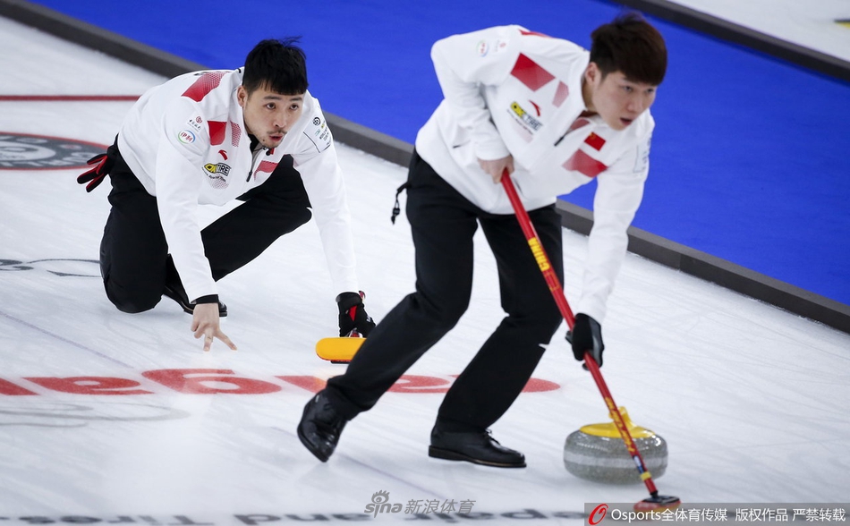 男子冰壶世锦赛中国不敌瑞典