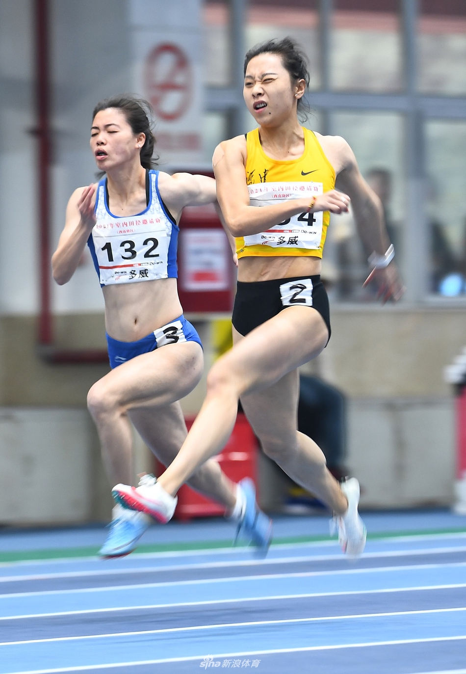 室内田径邀请赛葛曼棋伤退