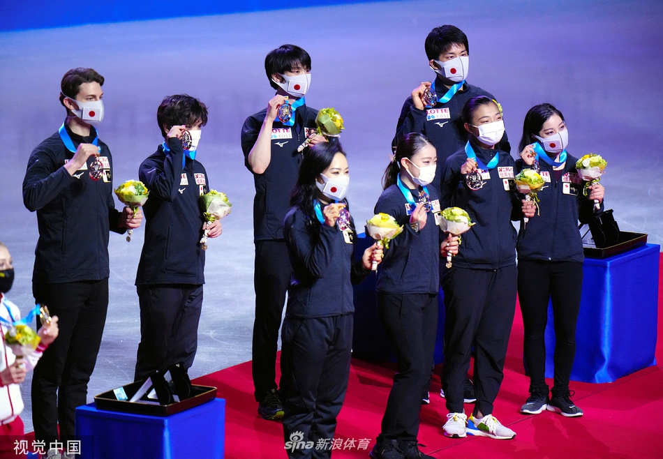 花滑世团赛落幕 俄罗斯夺冠