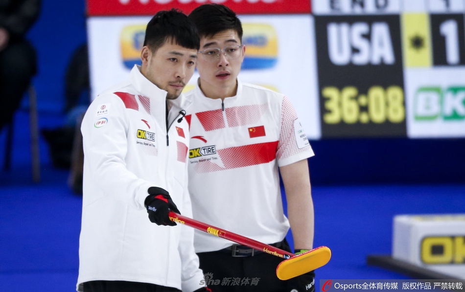 男子冰壶世锦赛中国不敌瑞典