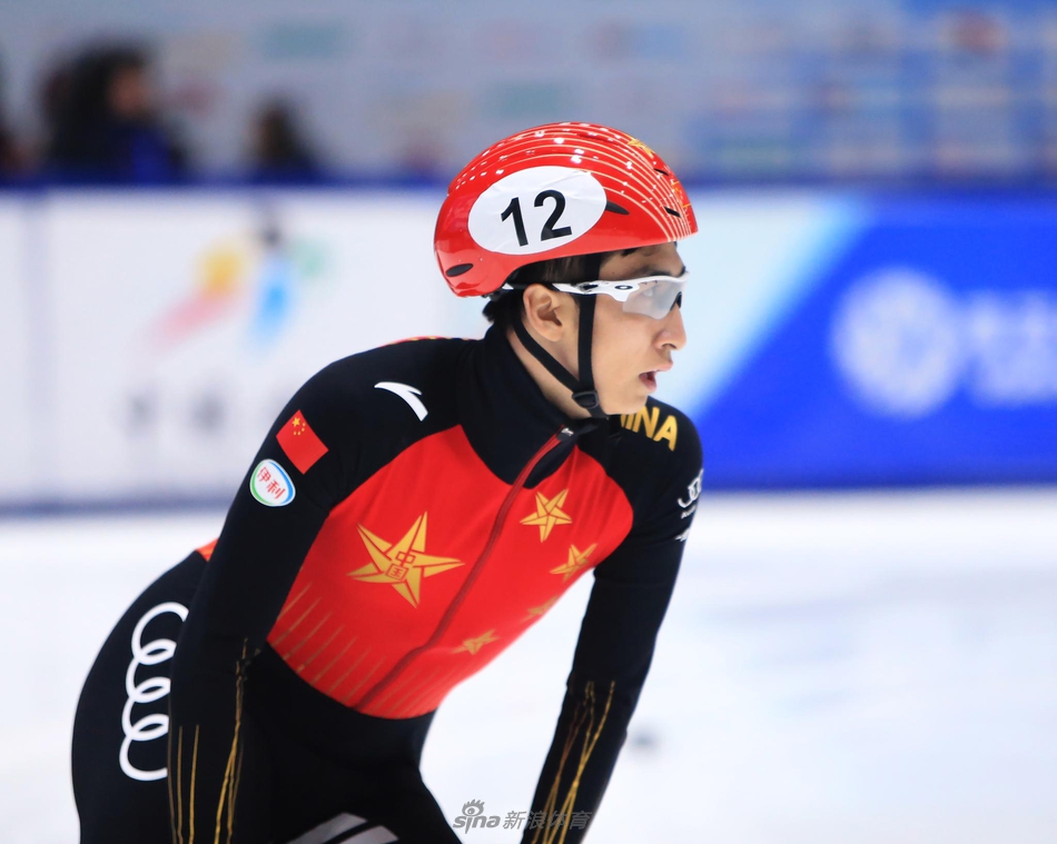 短道速滑国家队选拔赛 男子1000米武大靖夺冠