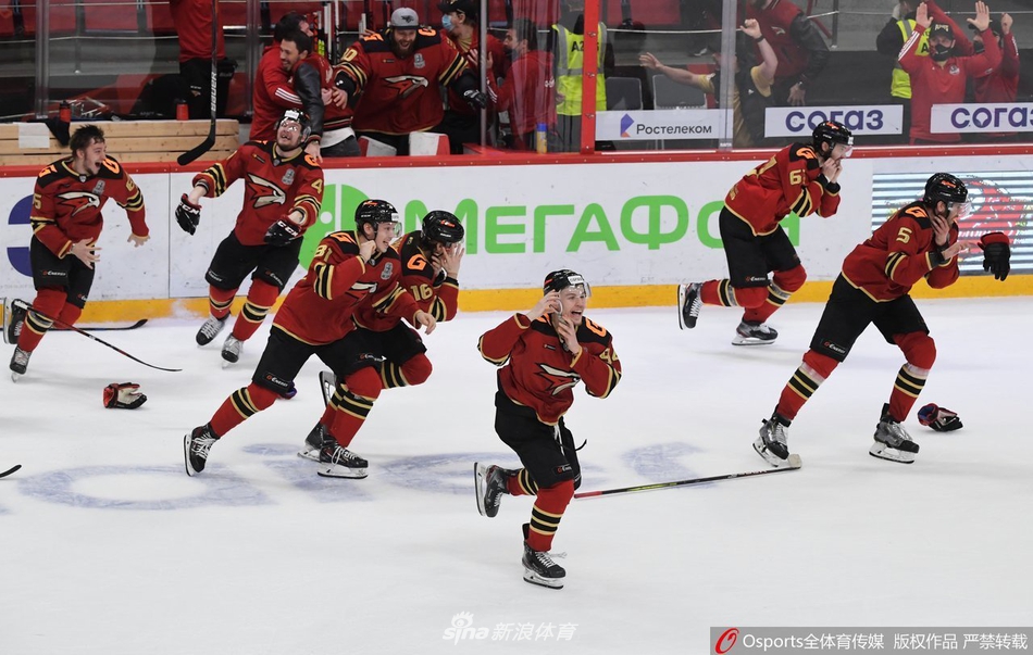 KHL总决赛鄂木斯克先锋首次夺冠