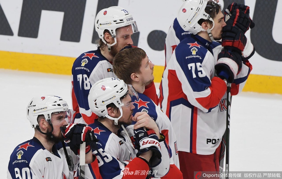 KHL总决赛鄂木斯克先锋首次夺冠