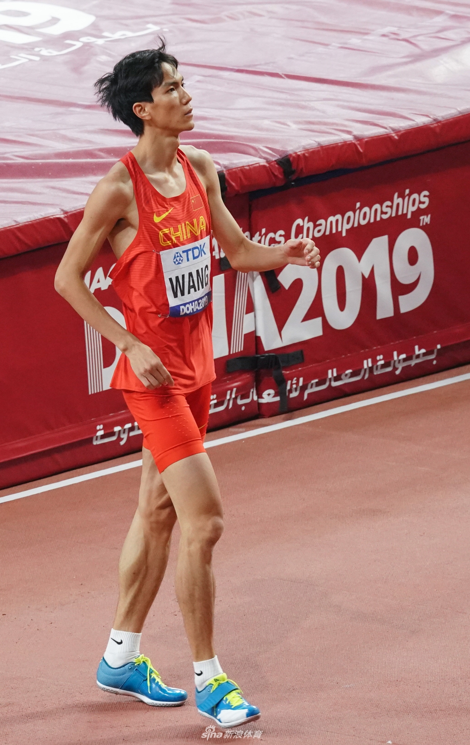田径世锦赛男子跳高王宇获第十名
