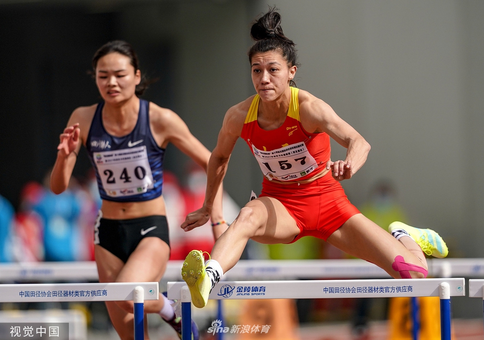 归化运动员郑妮娜力出战全运会田径测试赛