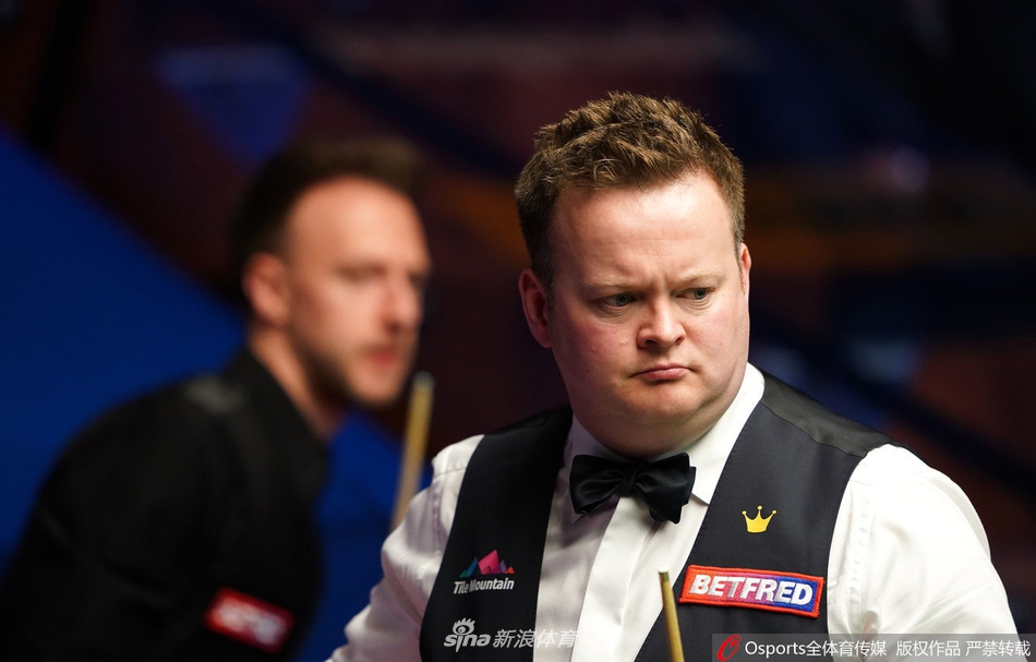 斯诺克世锦赛1/4决赛：墨菲暂4-4特鲁姆普