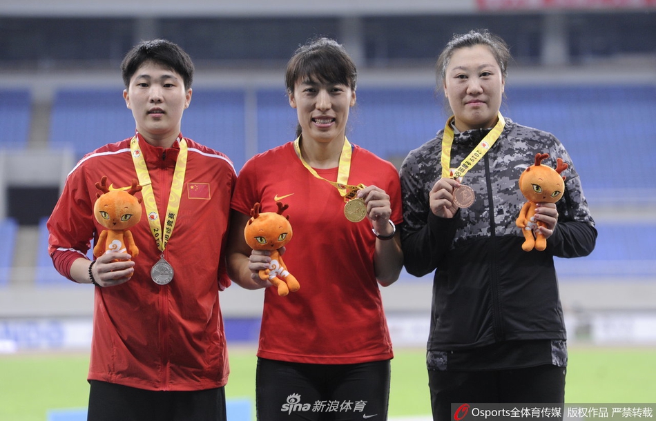 全锦赛吕会会打破女子标枪亚洲纪录