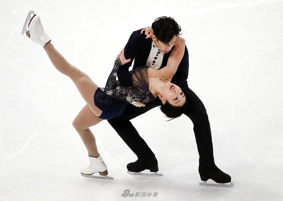 花滑世锦赛隋文静/韩聪短节目第二