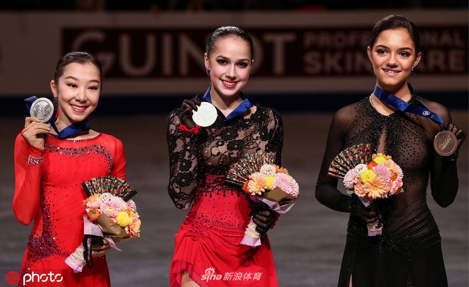 花滑世锦赛扎吉托娃夺冠 成就大满贯