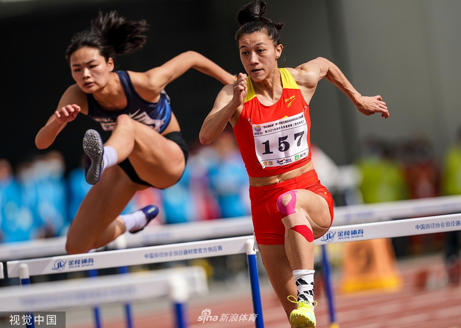归化运动员郑妮娜力出战全运会田径测试赛