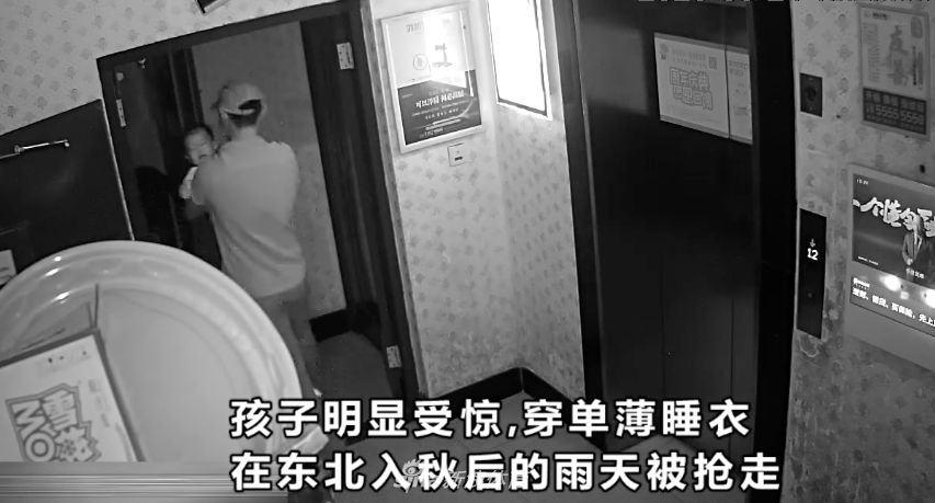 张漠寒晒张培萌一行抢走孩子视频