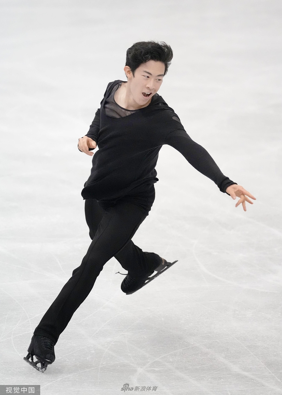 花滑世团赛 陈巍羽生结弦再对决