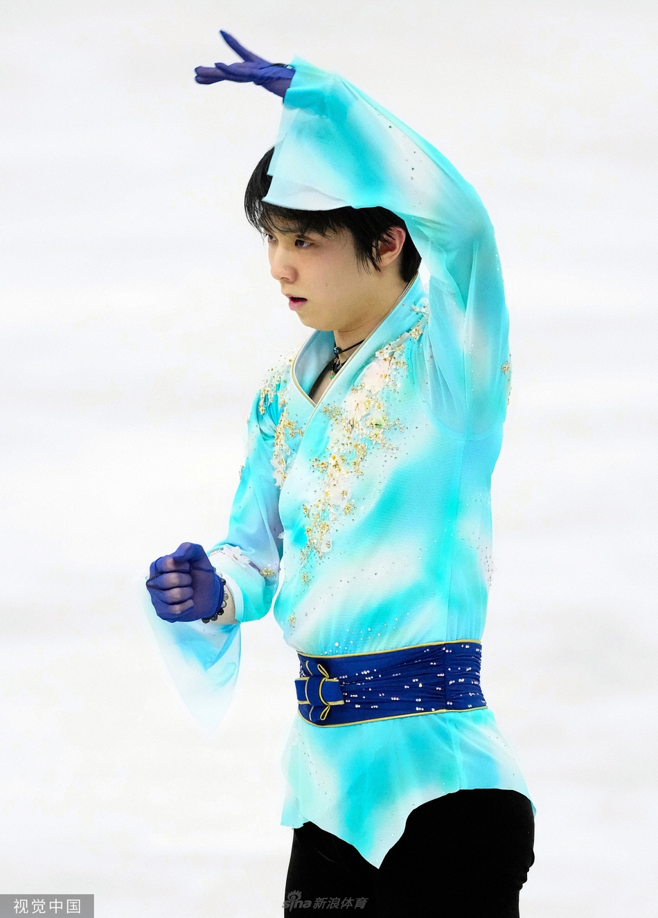 花滑世团赛 陈巍羽生结弦再对决