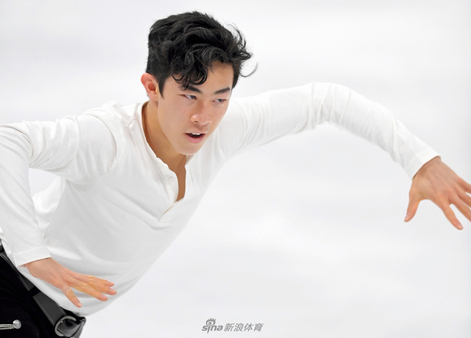 花滑世锦赛陈巍短节目第三