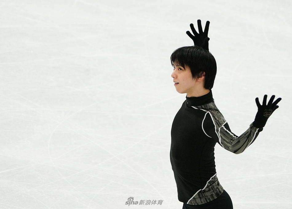 羽生结弦备战花滑世锦赛