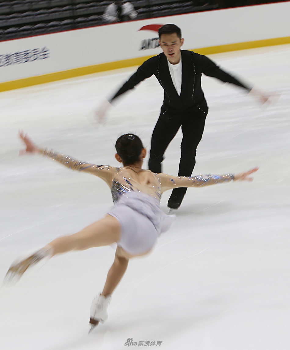 花样滑冰国家集训队团队对抗赛落幕