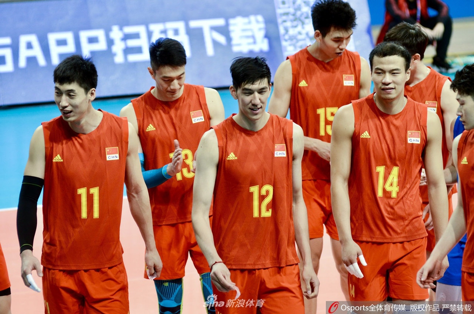 男排邀请赛中国3-2巴基斯坦