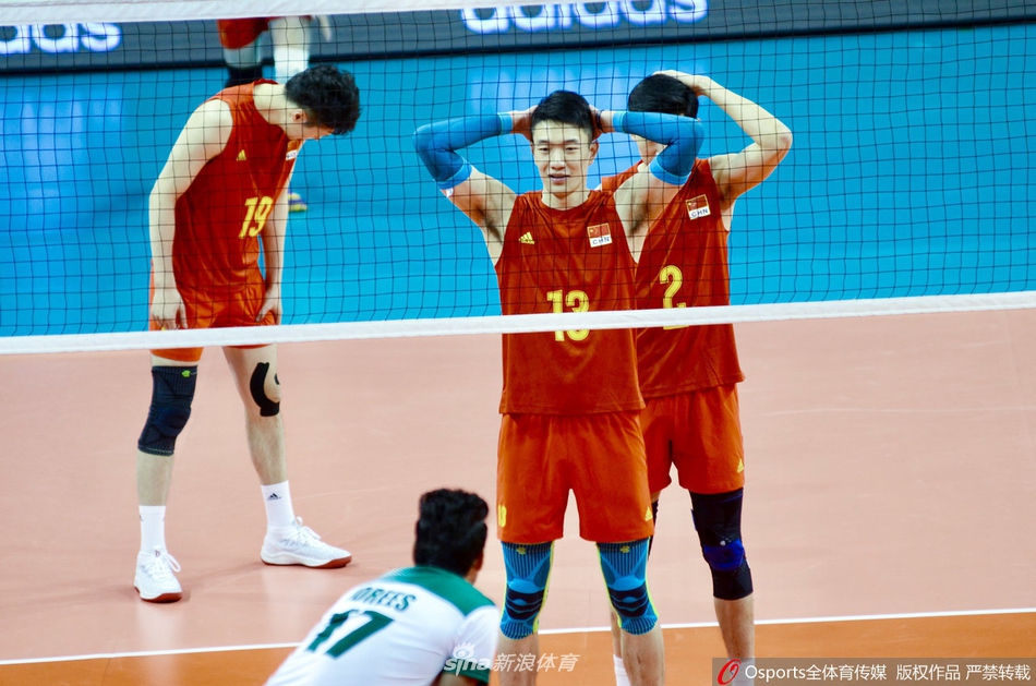 男排邀请赛中国3-2巴基斯坦