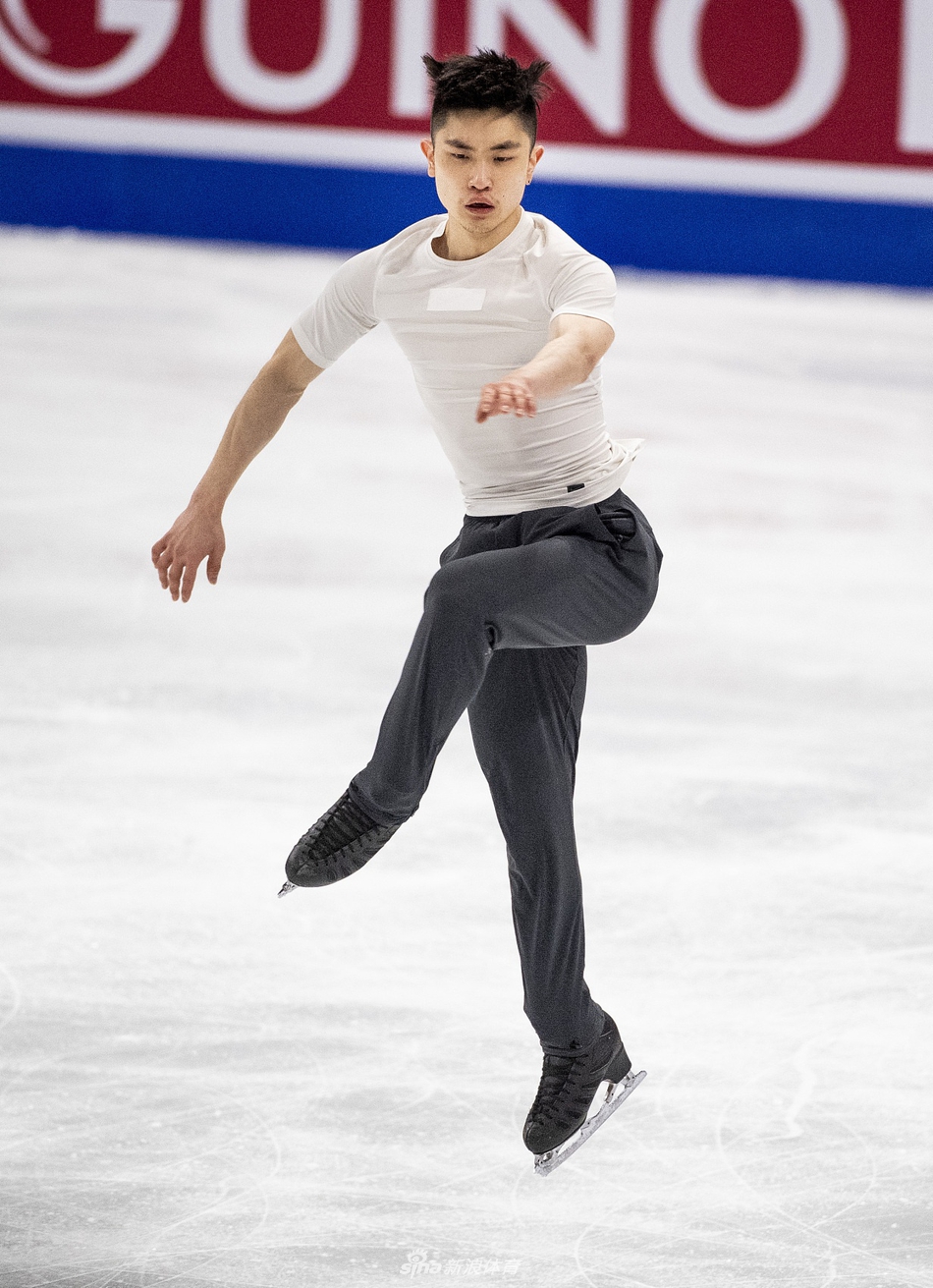 花滑世锦赛金博洋闫涵备战