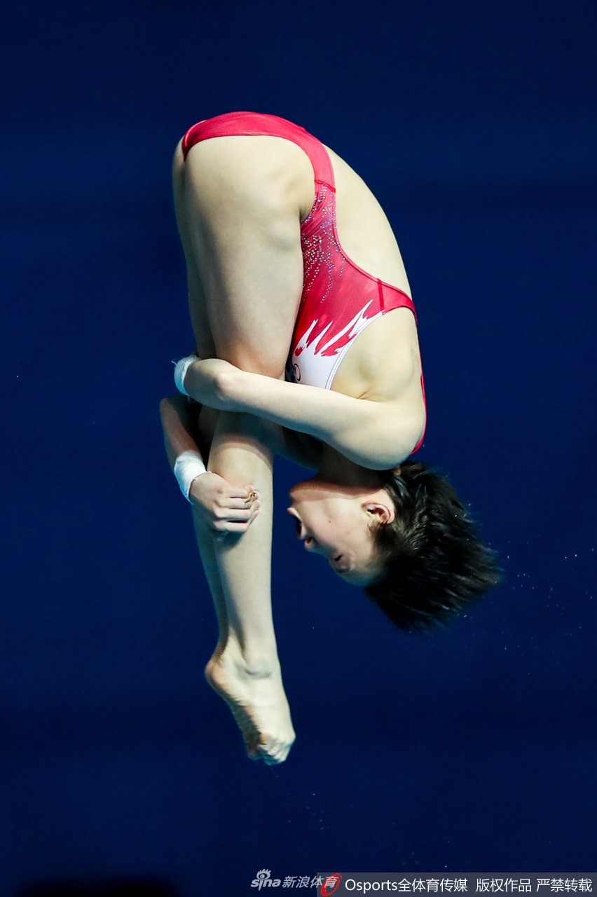 世锦赛跳水女子十米台陈芋汐夺金卢为亚军