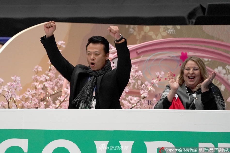 花滑世锦赛隋文静/韩聪夺冠