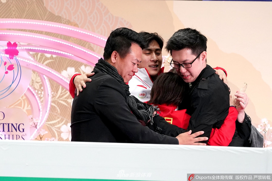 花滑世锦赛隋文静/韩聪夺冠