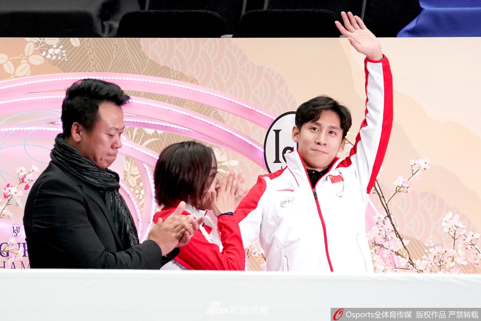 花滑世锦赛隋文静/韩聪夺冠