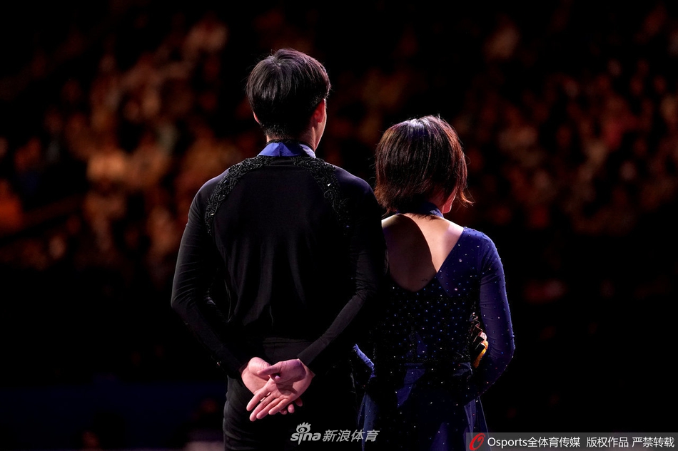 花滑世锦赛隋文静/韩聪夺冠