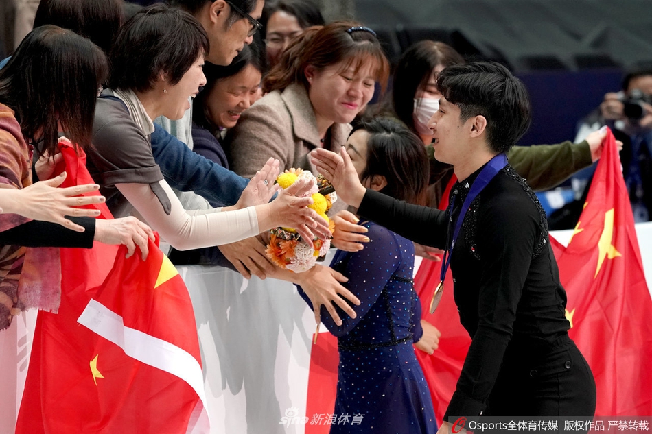 花滑世锦赛隋文静/韩聪夺冠