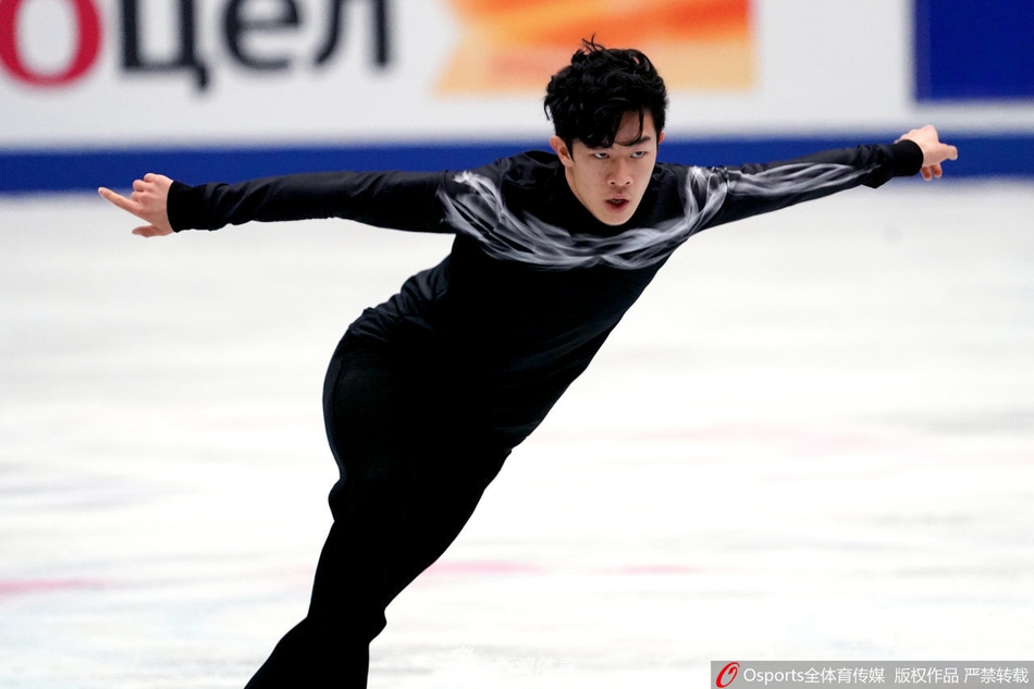 花滑世锦赛陈巍男单卫冕