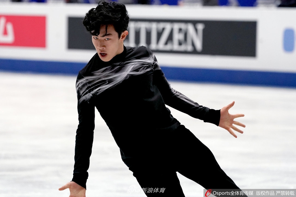 花滑世锦赛陈巍男单卫冕