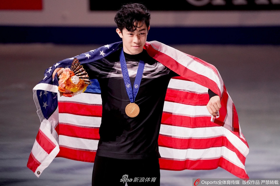 花滑世锦赛陈巍男单卫冕