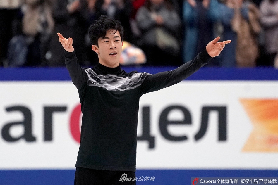 花滑世锦赛陈巍男单卫冕