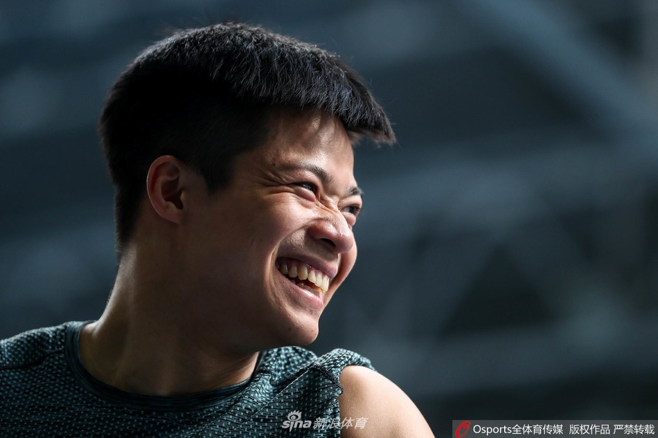 苏炳添备战亚锦赛