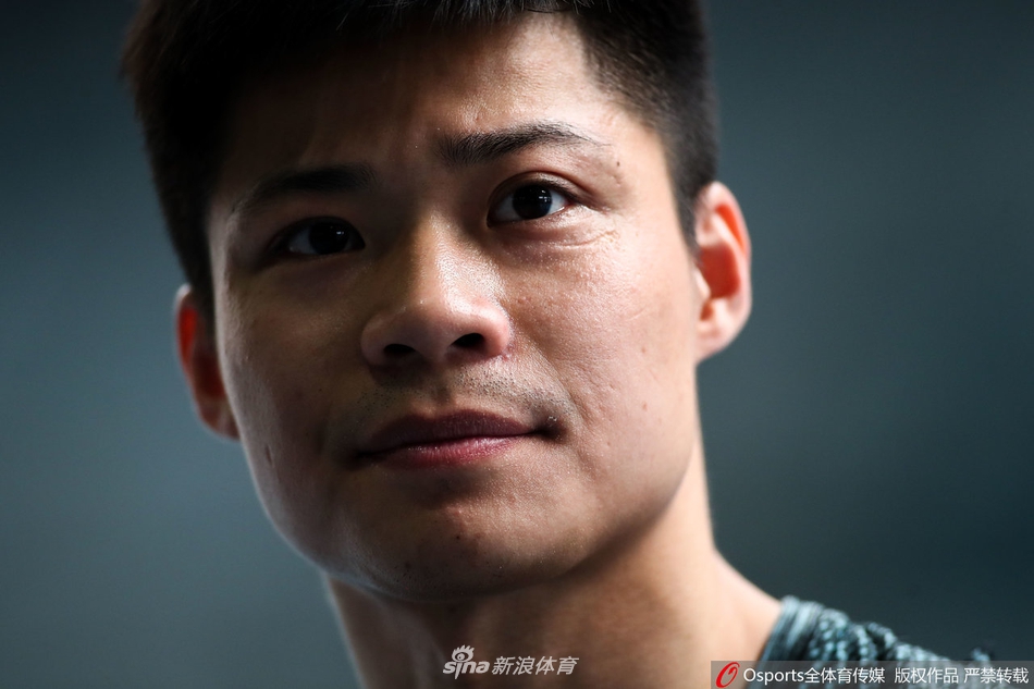 苏炳添备战亚锦赛