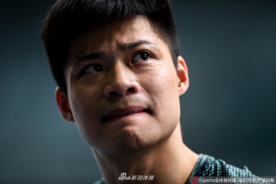 苏炳添备战亚锦赛