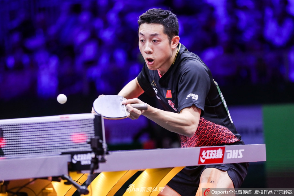 世乒赛许昕男单爆冷出局