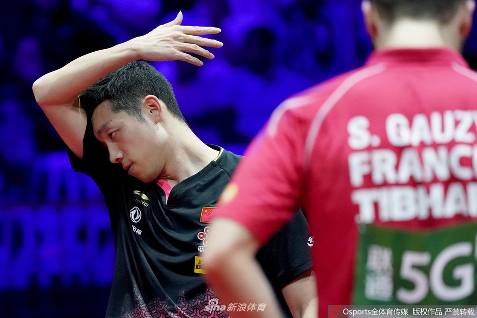 世乒赛许昕男单爆冷出局