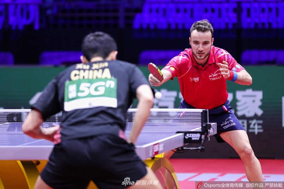 世乒赛许昕男单爆冷出局