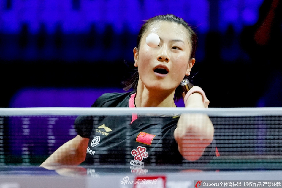 世乒赛女单1/16决赛:丁宁4-0迪亚兹