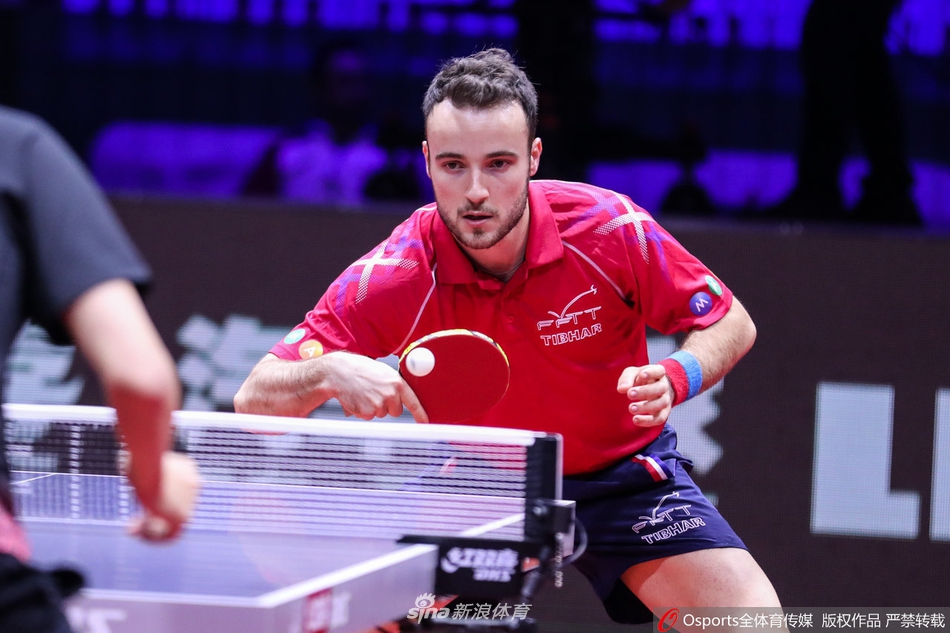 世乒赛许昕男单爆冷出局